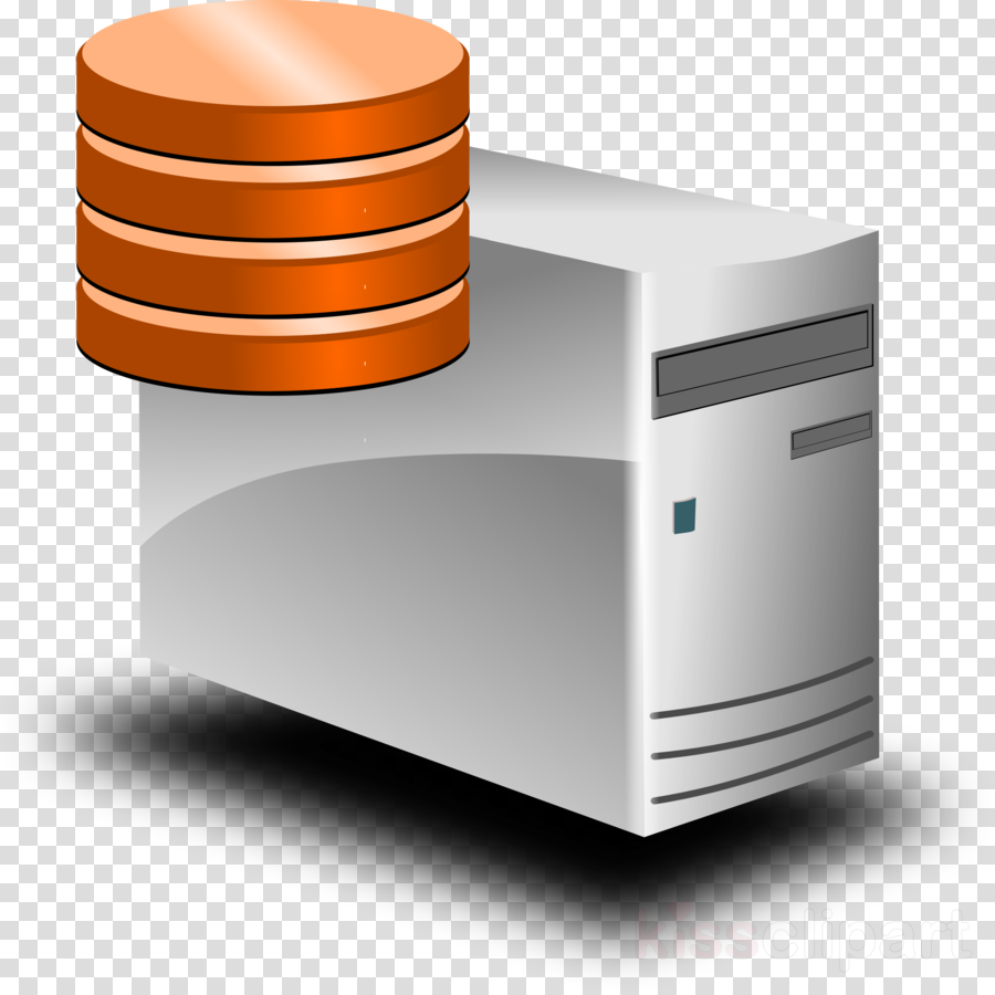 Database Server Clip Art Clipart Database Server Computer - Warning Sign No Background (900x900)