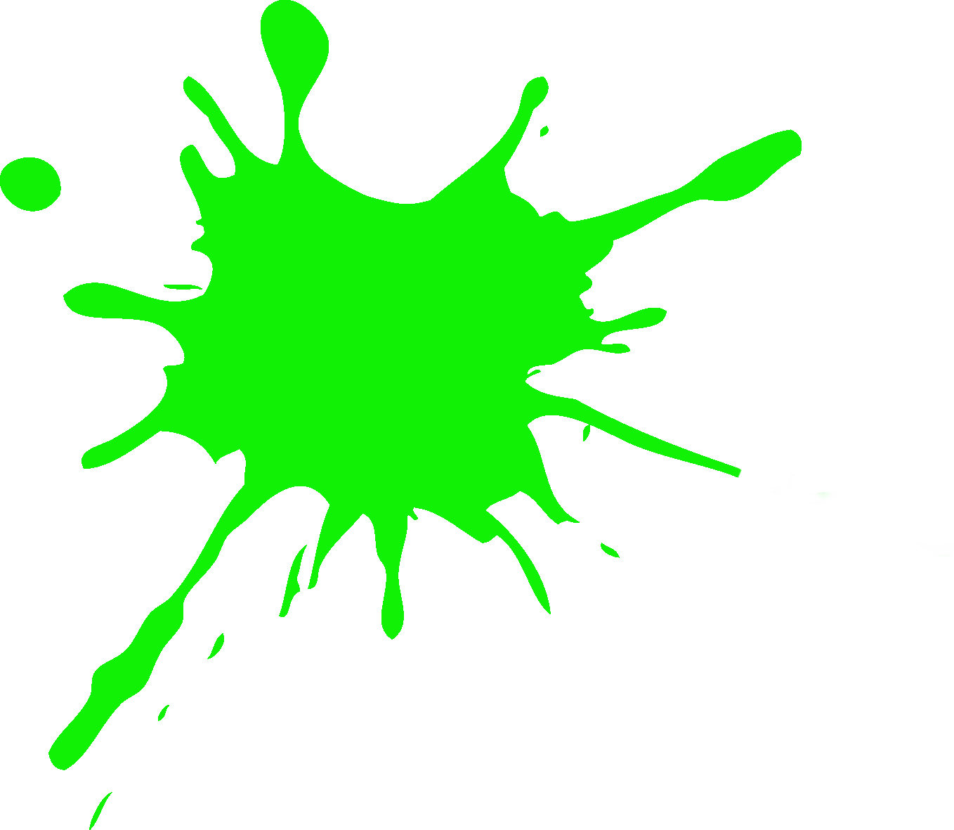 Transparent Paint Ball (1358x1181)