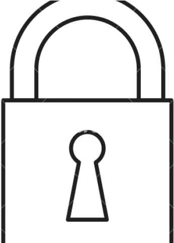 Lock Clipart Padlock - Drawing (640x480)