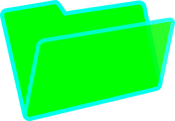 Folder Clipart Has - Folder Clipart Has (600x414)