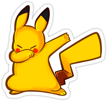 Dab - Dab Sticker (375x360)
