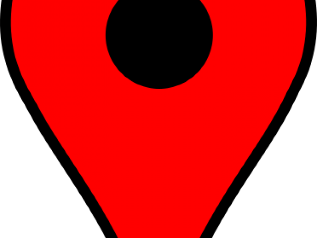 Maps Clipart Google Maps - Google Map Marker Red (640x480)