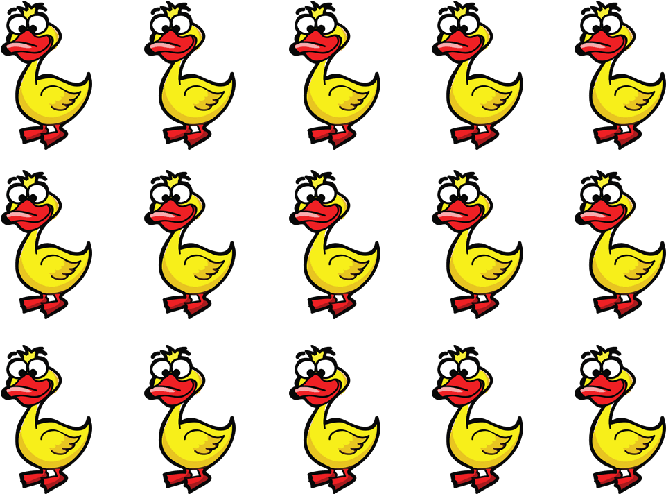 Counting Objects Clipart (967x711)