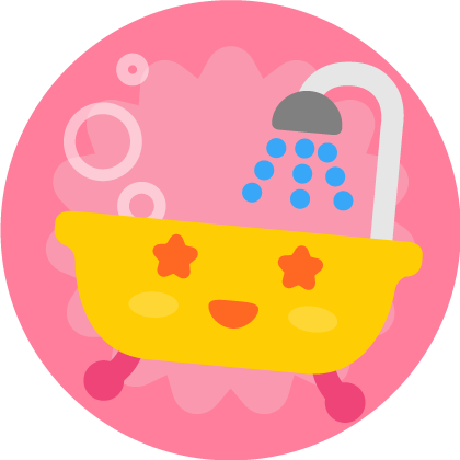 Bathtime - Hygiene (420x420)