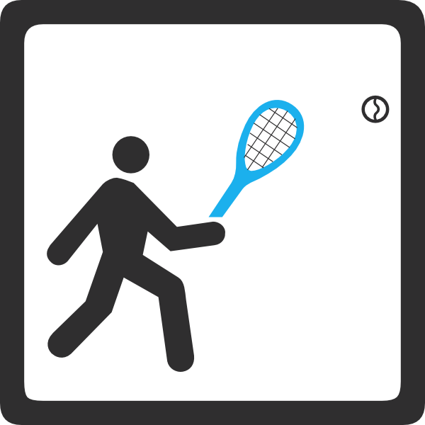 Logo Terrain De Tennis (600x600)