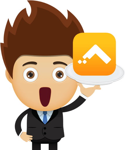 Gro Crm Partner Program - Say Hello Cartoon (900x523)