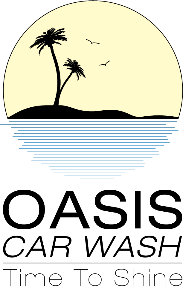 Oasis Car Wash - Logo (1001x1001)
