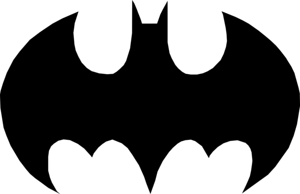 Bat Vector Dick By Dickiejaybird - Batman Symbol (600x388)