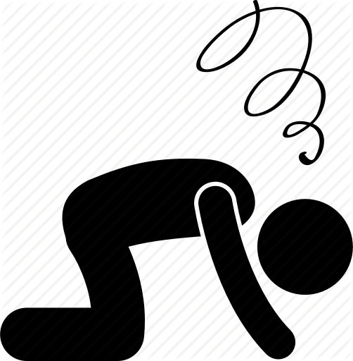 Exhausted Icon (502x512)