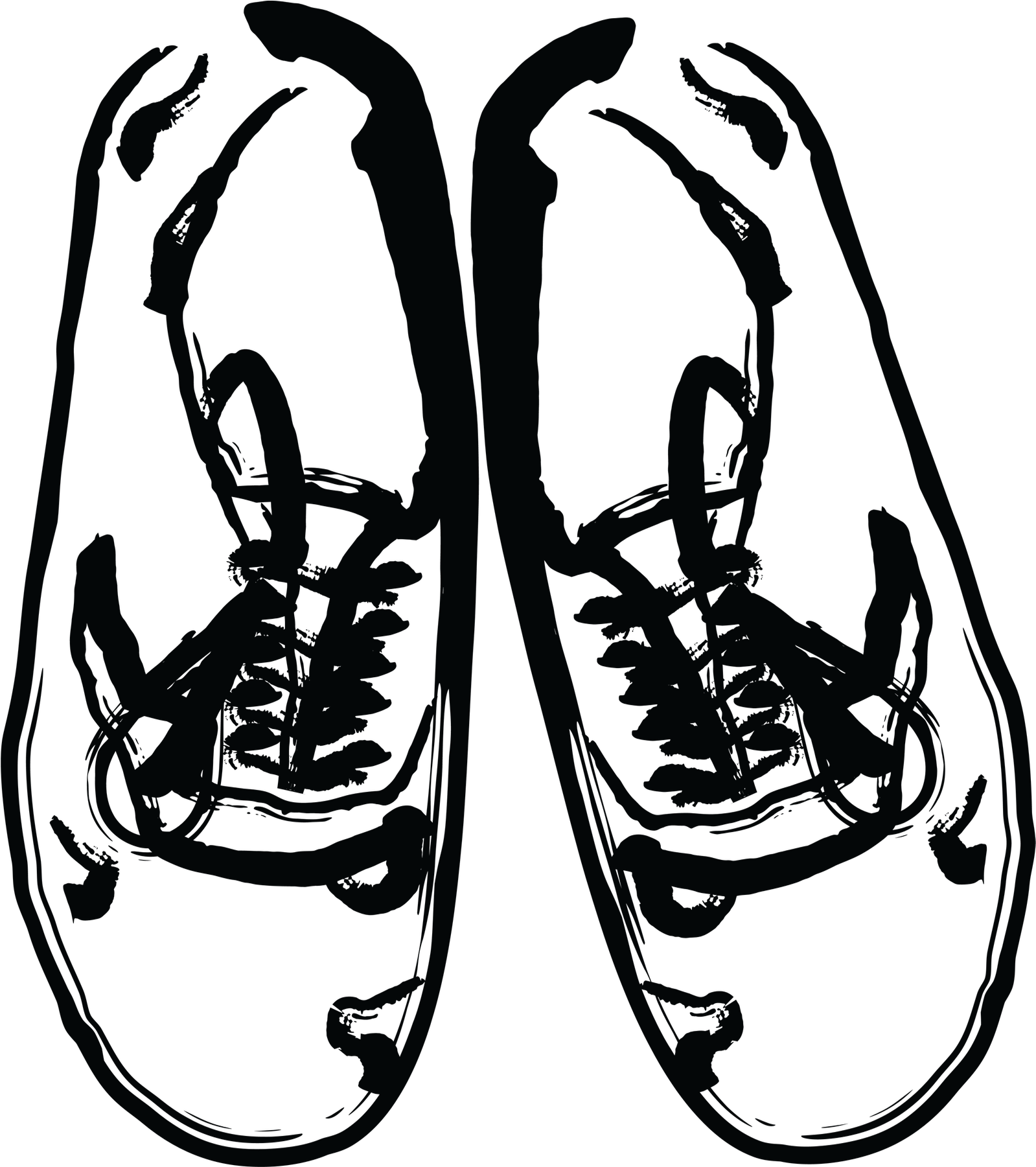Migration Drawing Hope - Sandal (1800x1800)