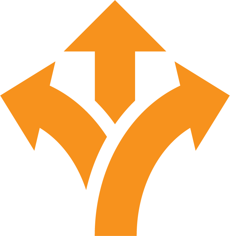 Flexible Arrows Orange - Flexible Arrows Orange (802x822)