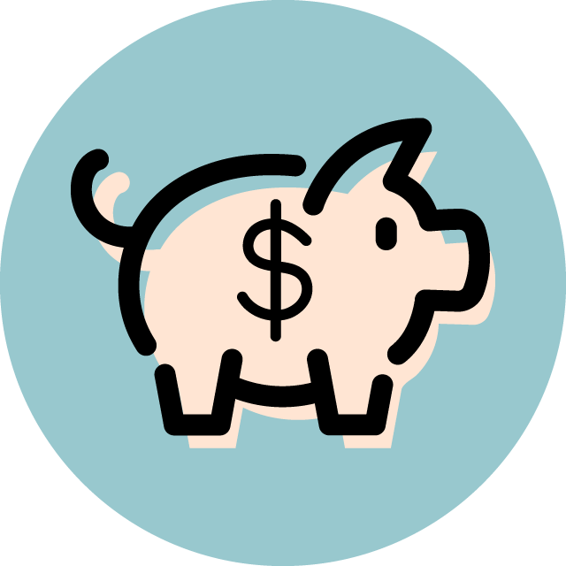 Affordable & Flexible Options - Money (640x640)