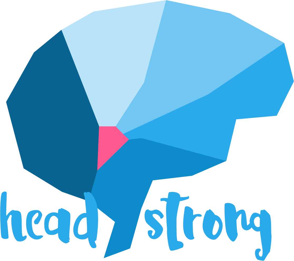 About Me Headstrong - Blue (1114x990)