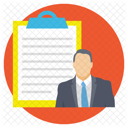 Project Manager Icon Business - Project (512x512)
