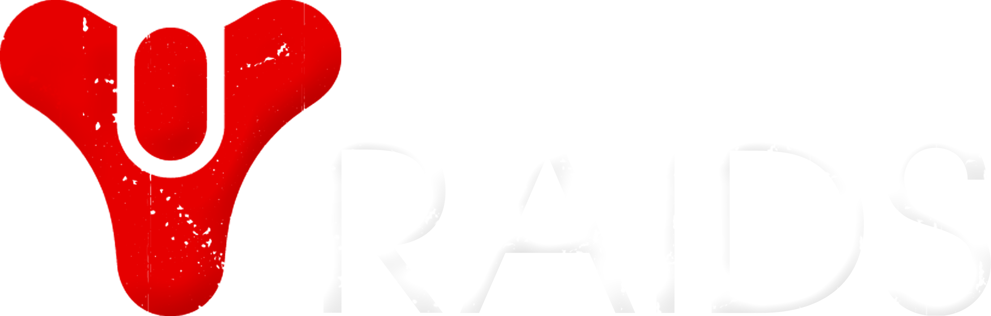 Logo Clipart Destiny - Raid (3203x1024)