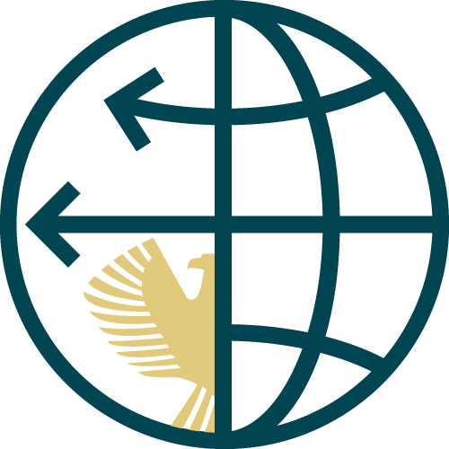 Export Automation Solutions Icon - Transparent Globe Vector Png (500x500)