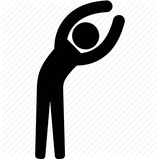 Flexibility - Stretching Icon (512x512)