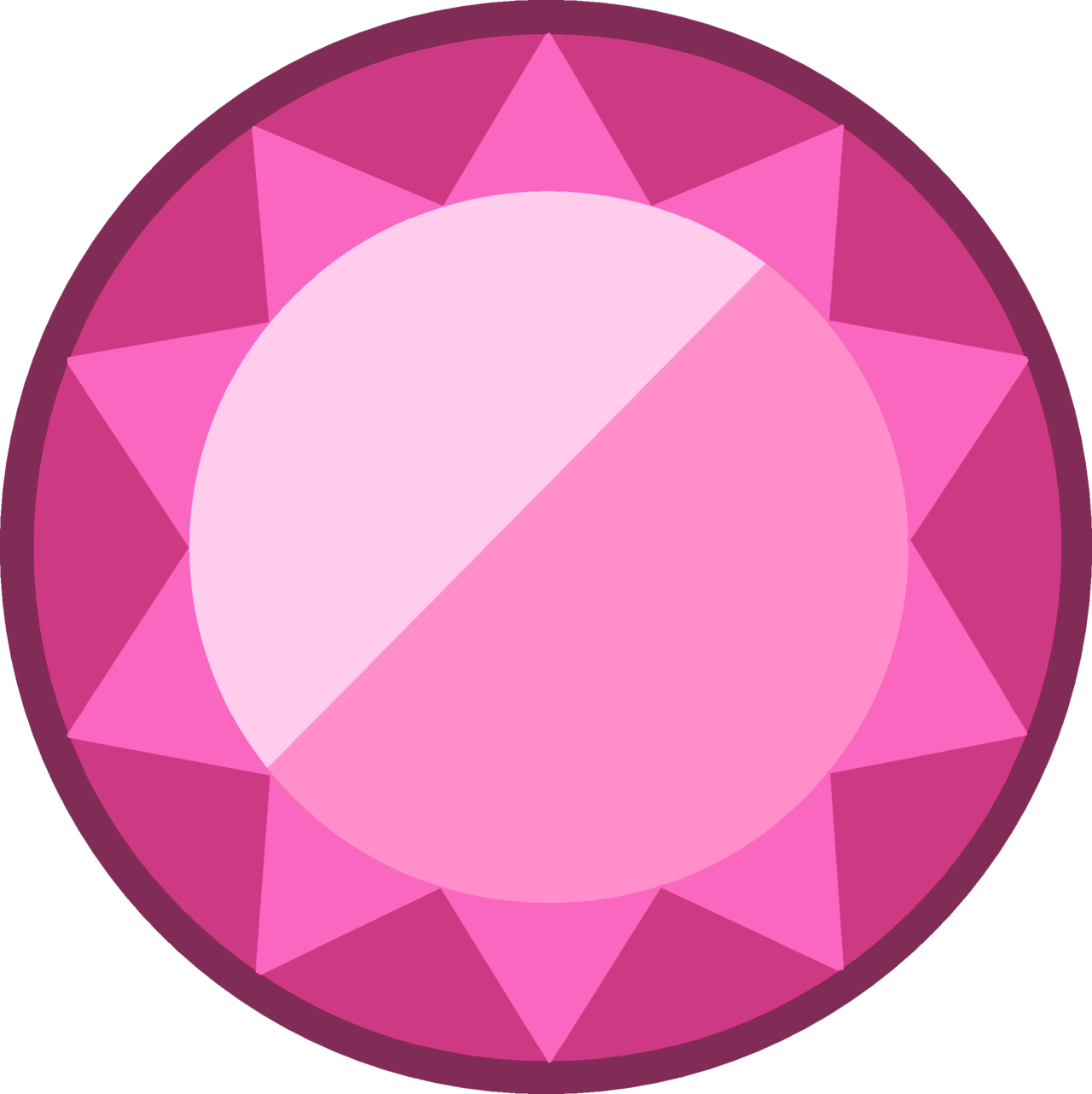 Oval Clipart Oval Gem - Circle (1280x1282)
