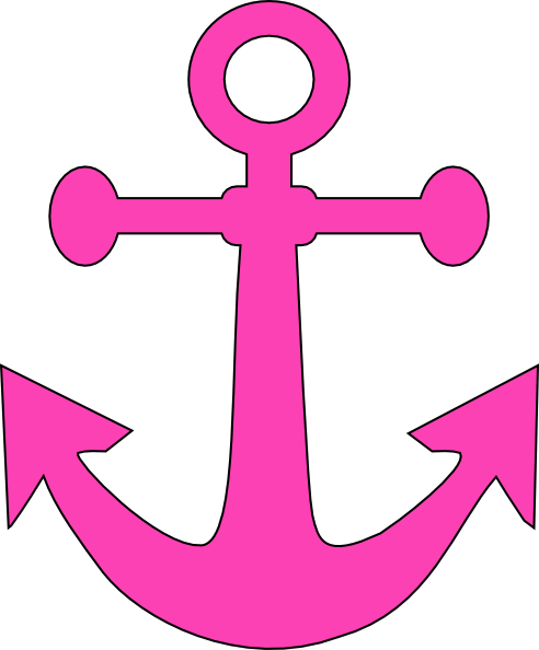 Anchor Clip Art (492x594)