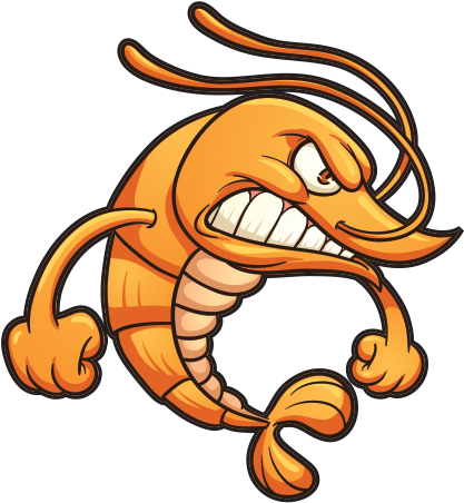 Cartoon Shrimp (600x600)