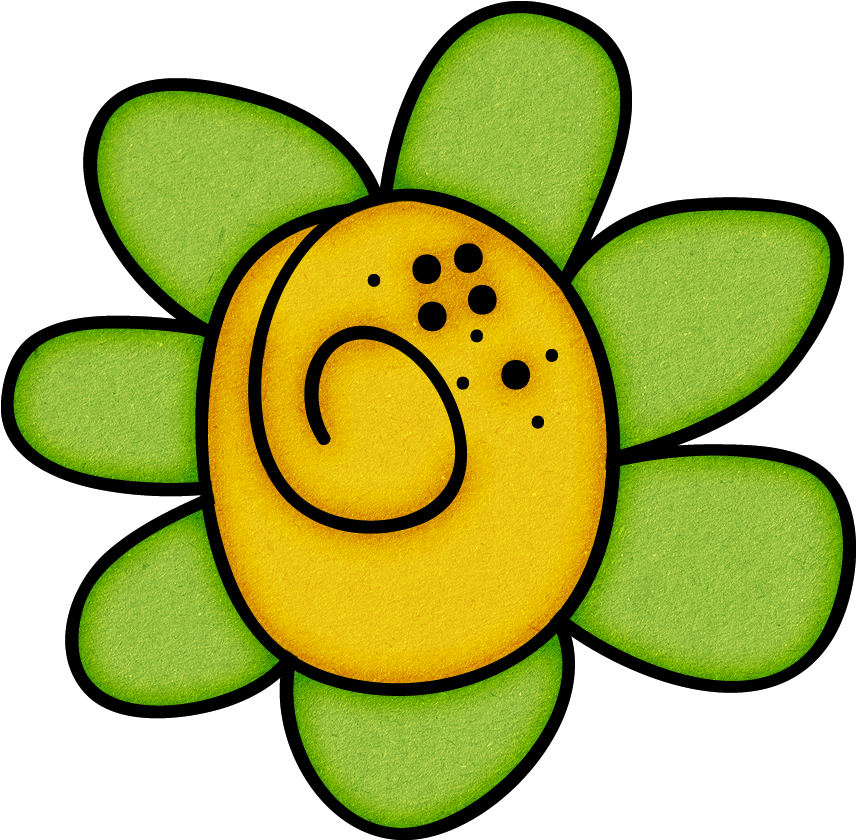 Doodle Flower - Drawing (903x879)