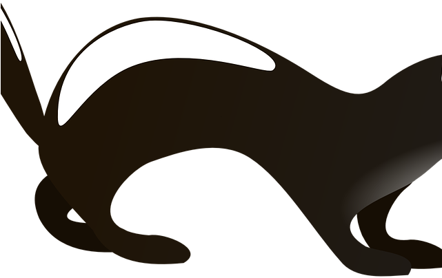 Skunk Clipart Transparent - Skunk (640x480)