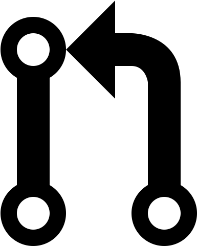 Clip Free Stock Octicons By Github Pull - Github Pull Request Icon (384x512)
