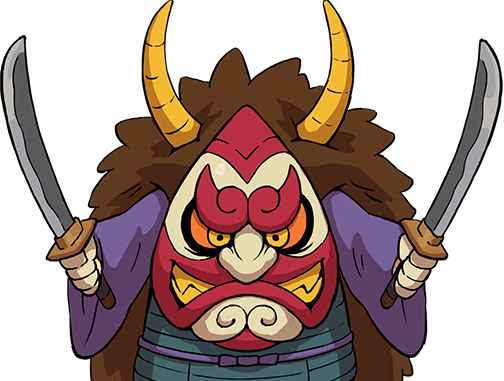 Powerful Yo-kai - Yo Kai Watch Zerberker (504x381)
