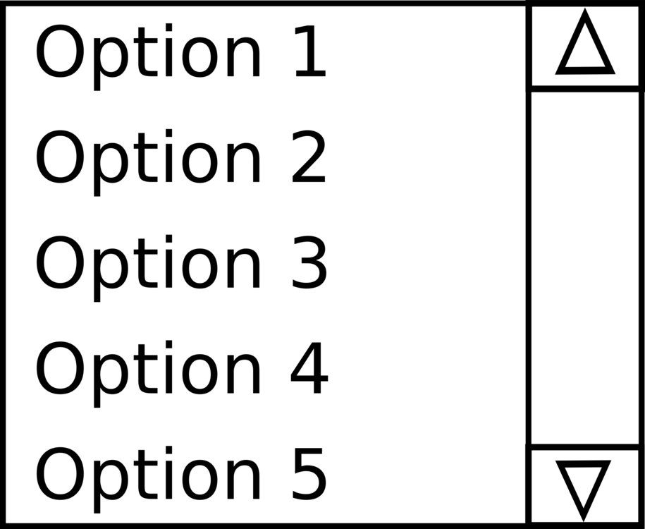 Document Html Element Computer Icons Checkbox - Clip Art (915x750)