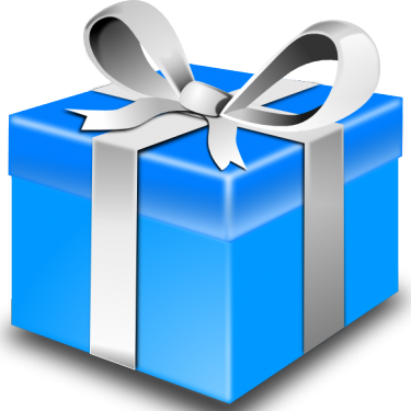 Present Clip Art (375x375)