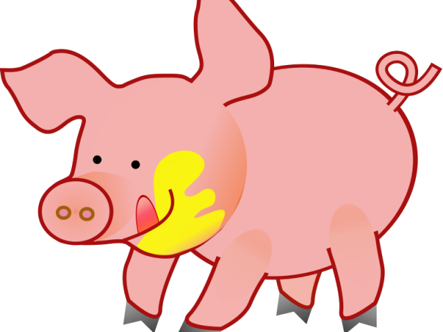 Pig Clipart Transparent Background (640x480)