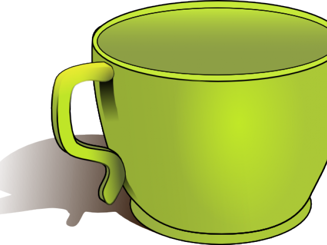 Cup Clip Art (640x480)
