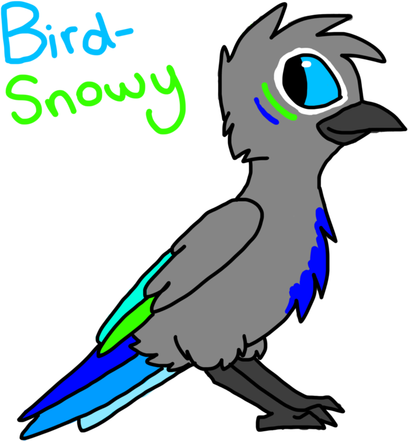Narwhal Clipart Dapper - Parrot (894x894)