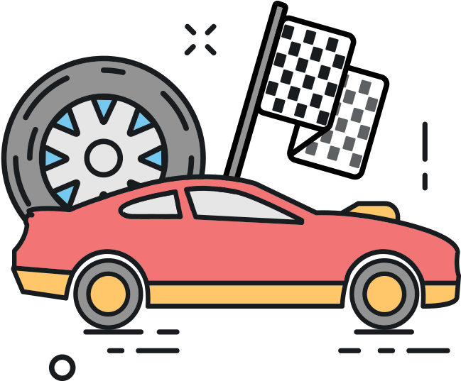 Engineering Clipart Automotive Engineer - Car (668x744)