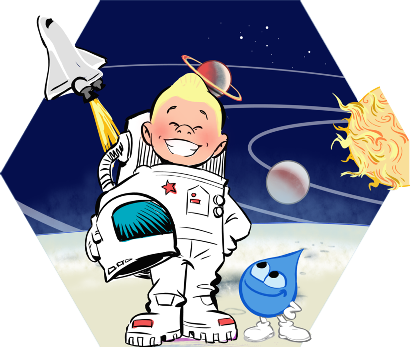 8 Exploration Spatiale Projet - Exploration Clipart Transparent (1800x1800)