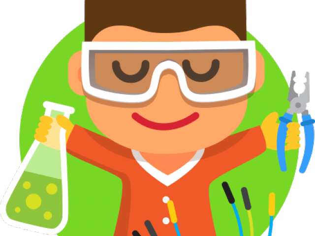Goggles Clipart Science Experiment - Science (640x480)