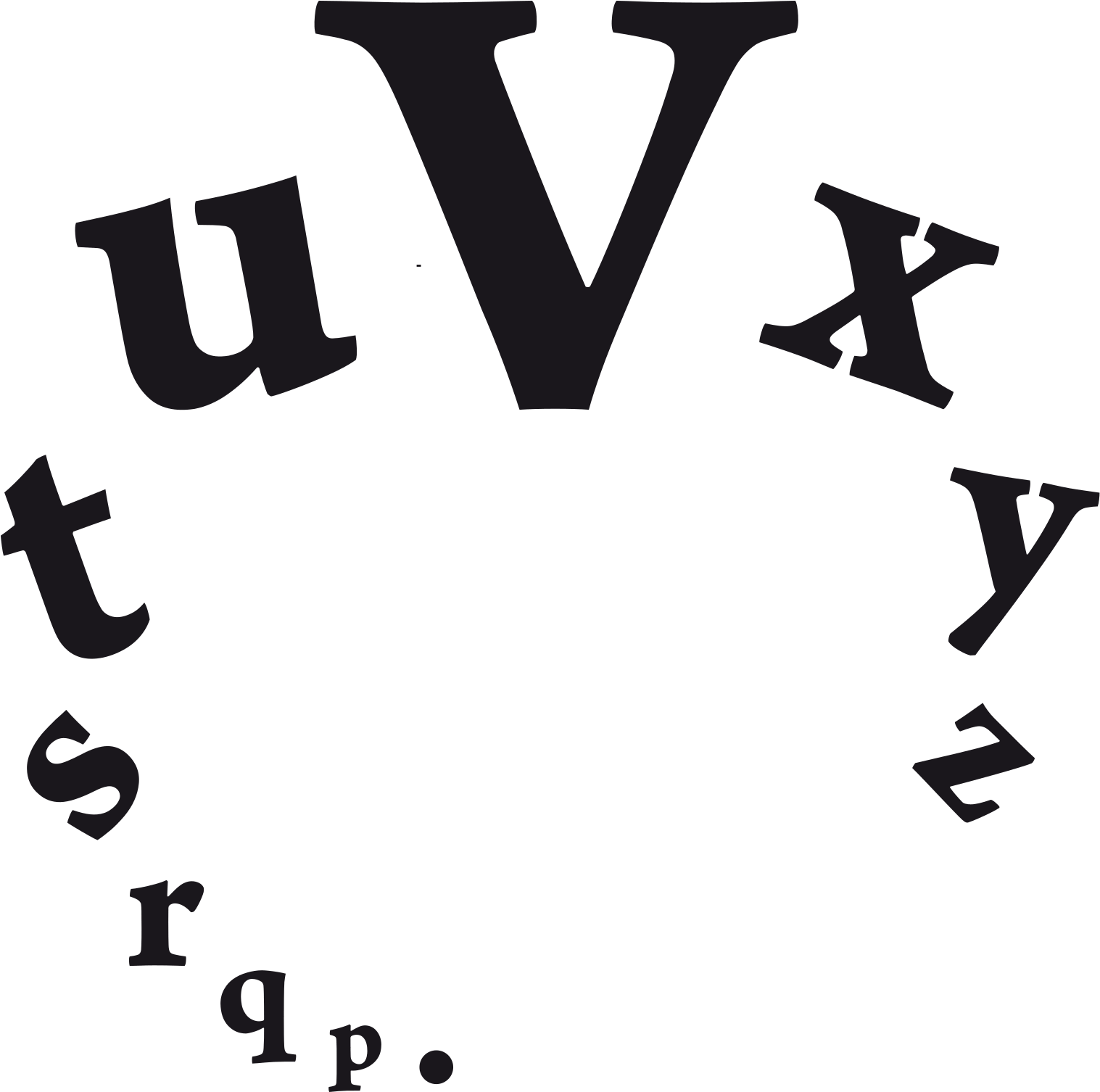Clipart - Calligraphy (2400x1697)