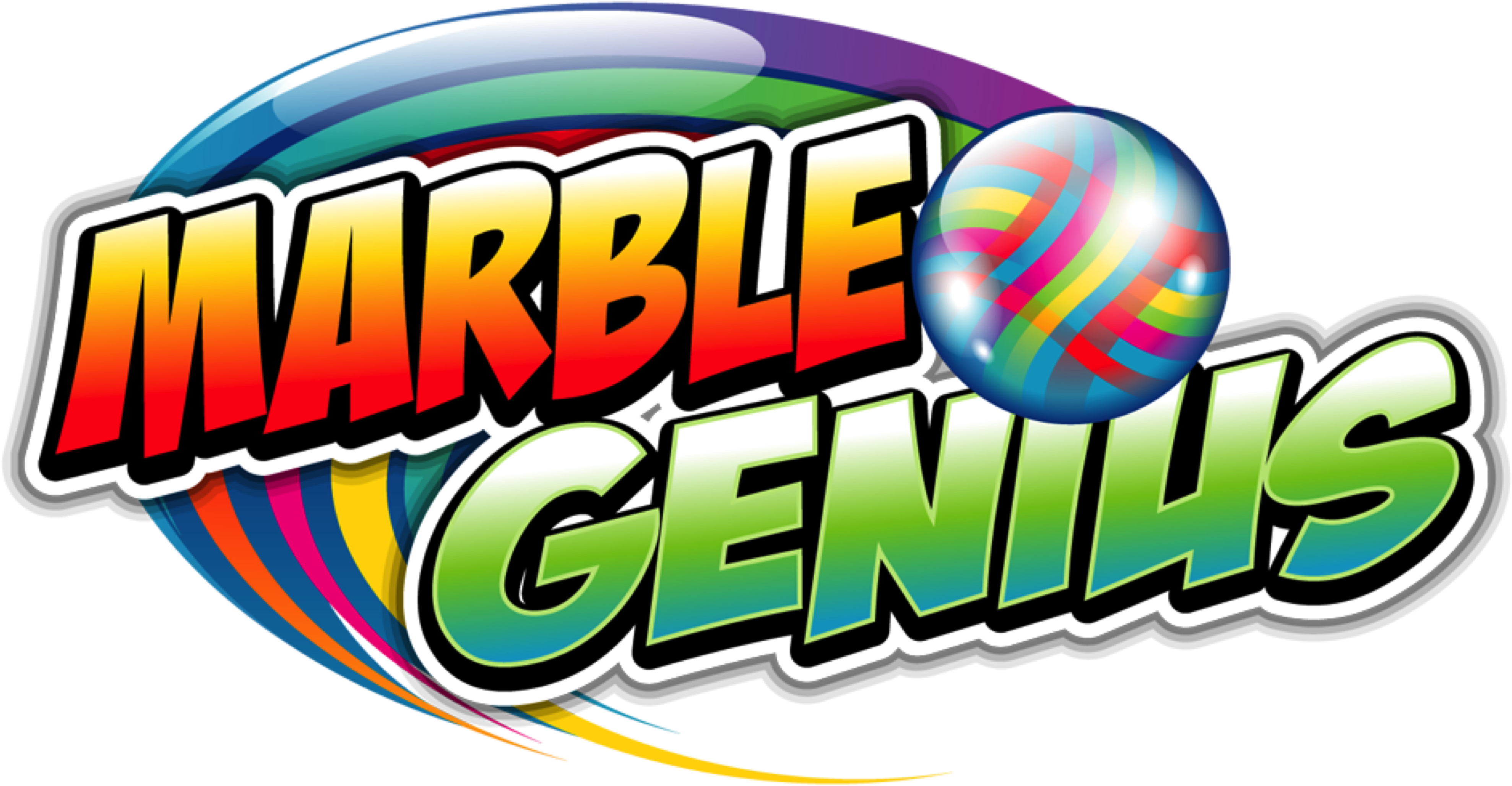 Amazon Com Genius Accessory Sets - Marble Genius Marble Run Starter Set - 60 Translucent (4000x4000)