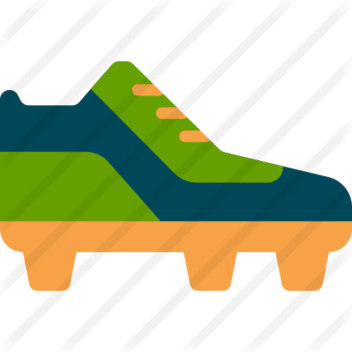 Soccer Shoe - Illustration (512x512)