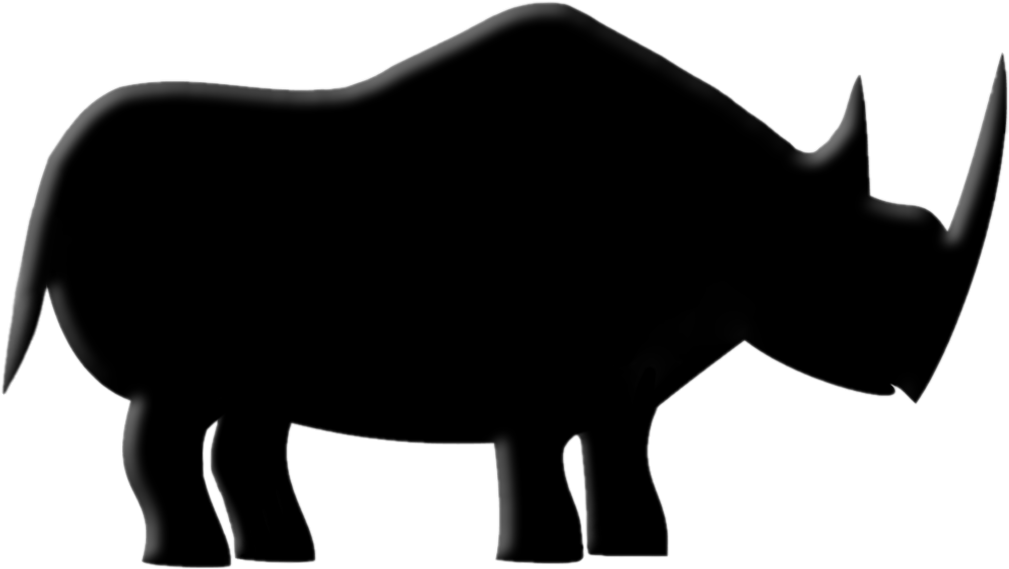 Logo - Black Rhino (1200x1000)