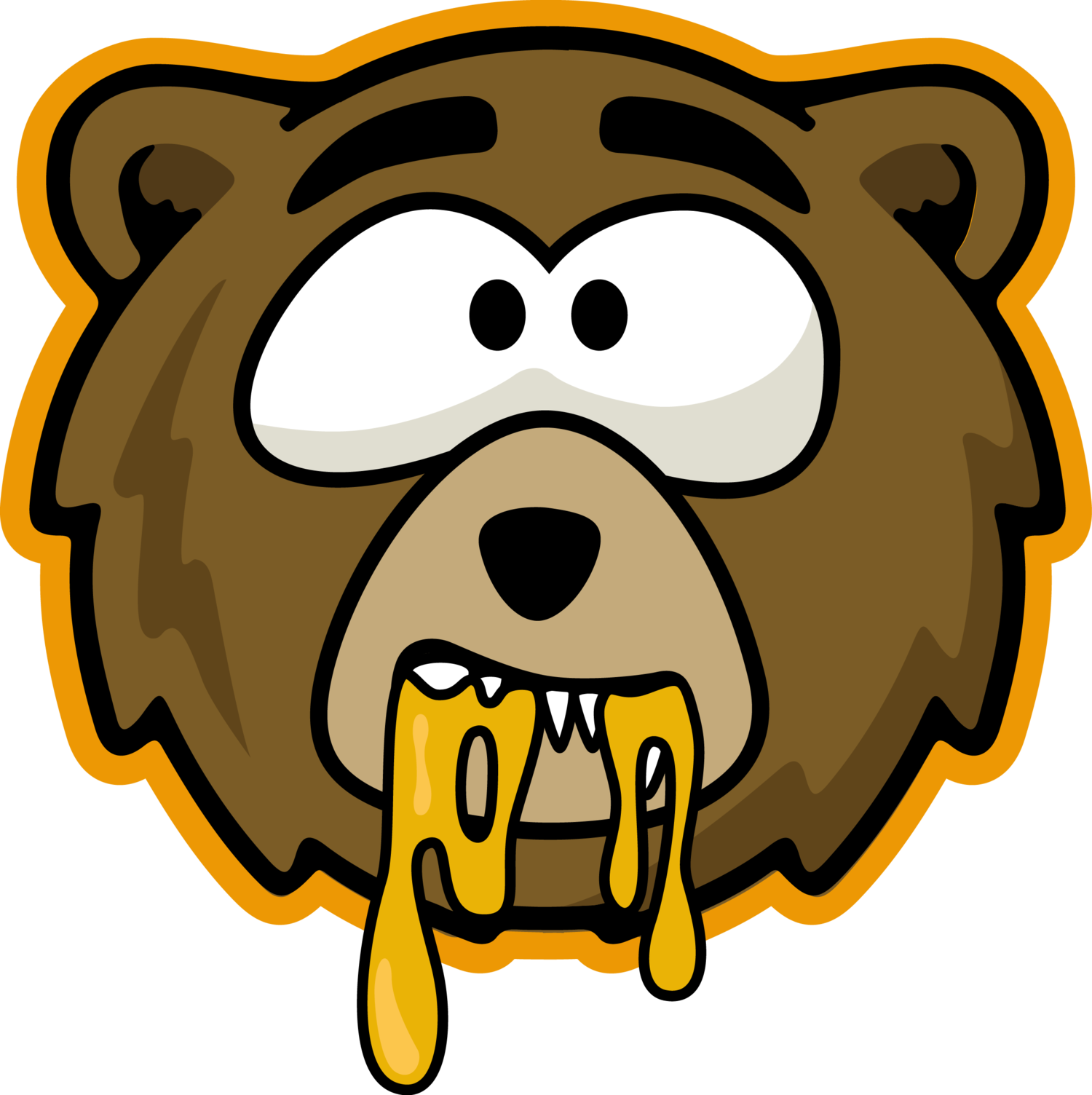 Social Hive - Cartoon (1500x1504)