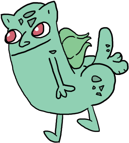 Buttasaur - Pokemon With Dick (540x542)