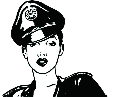 Drawing Technology Addiction - Dead Dictator Drawing (700x400)