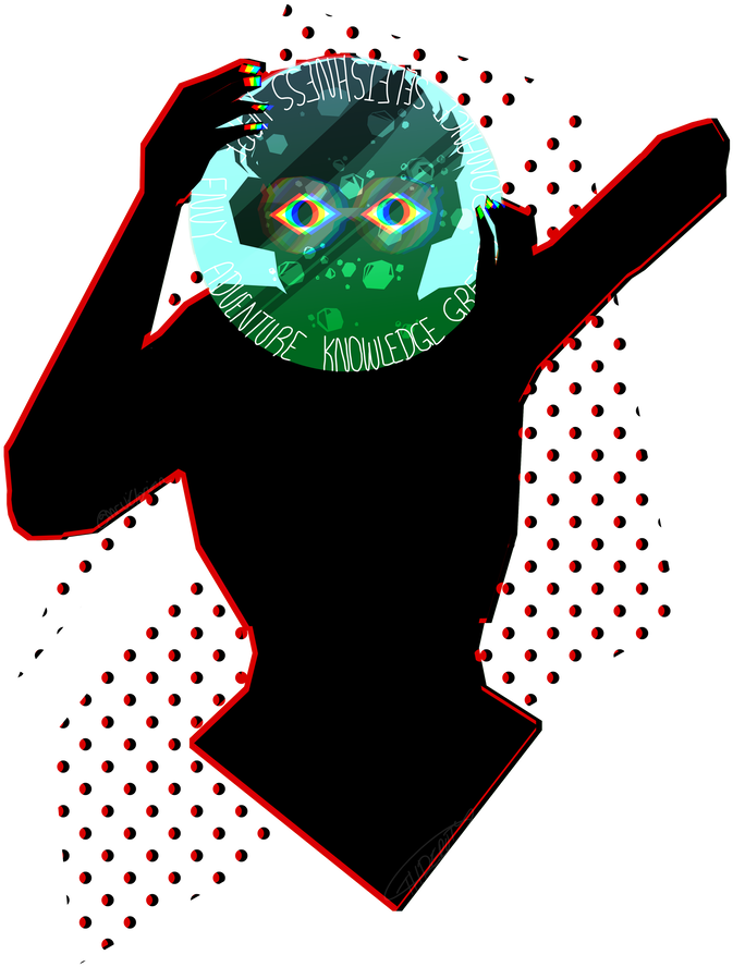 {goretober 2018} - Ballet Dancer Silhouette (752x1063)