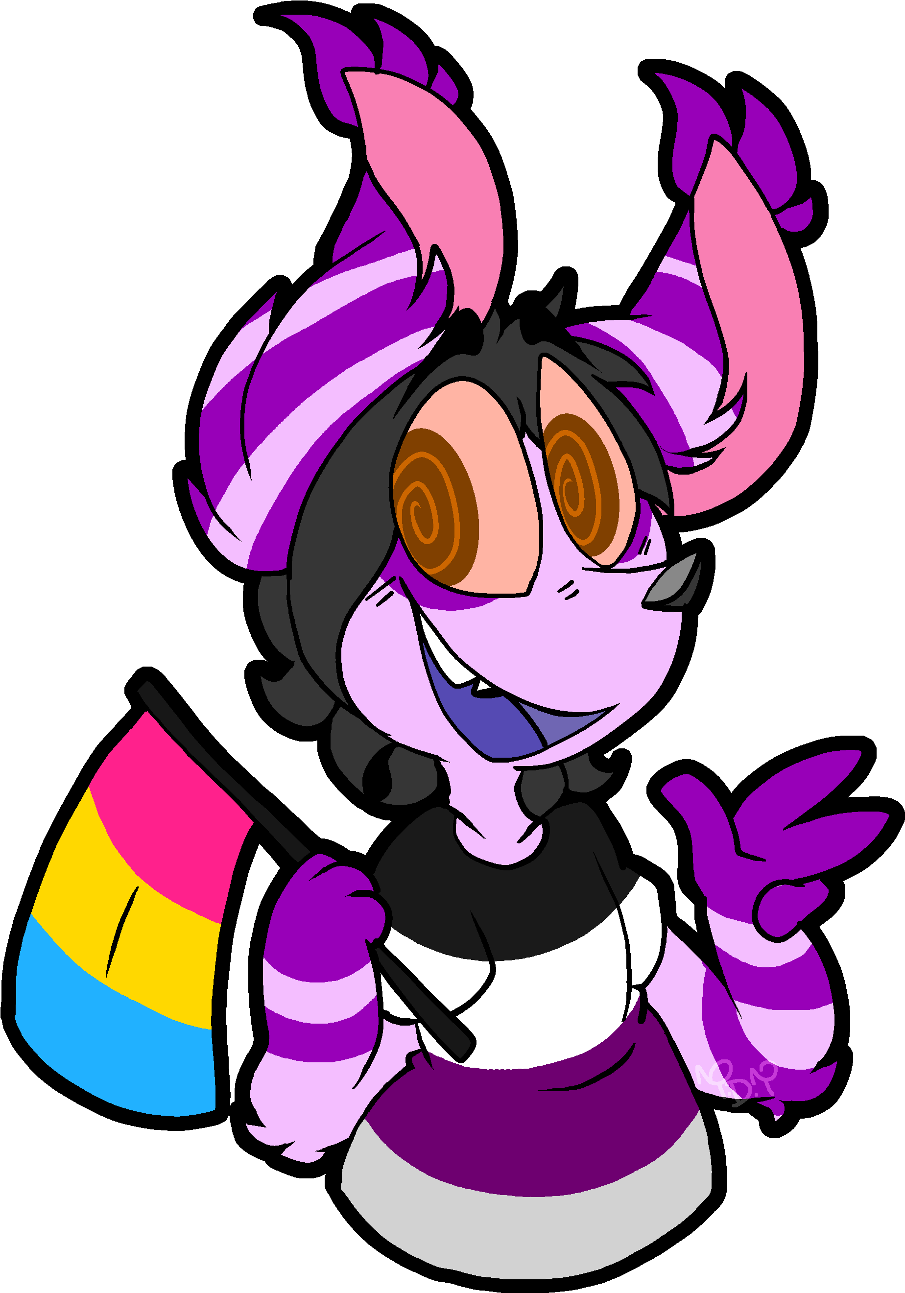 Almost Gay - Cartoon (2104x2696)