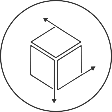 Flexible Solution / Organic Shapes - Drawing (393x393)
