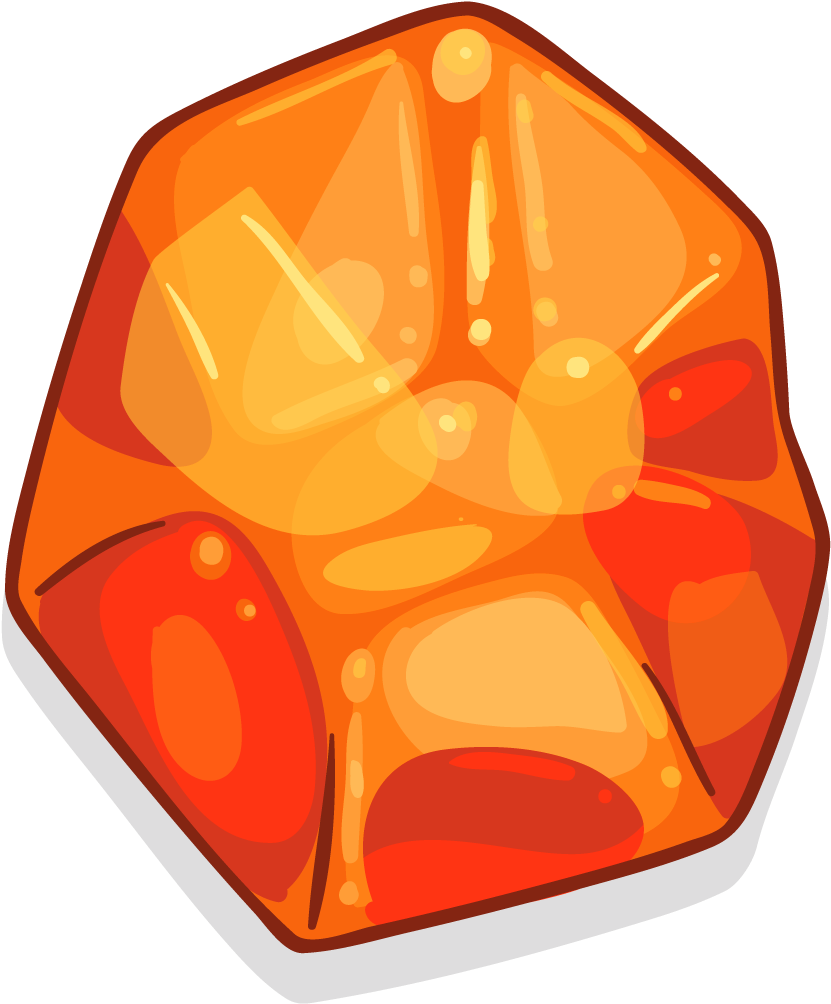 Fire Gem - Fire Gem (1024x1024)