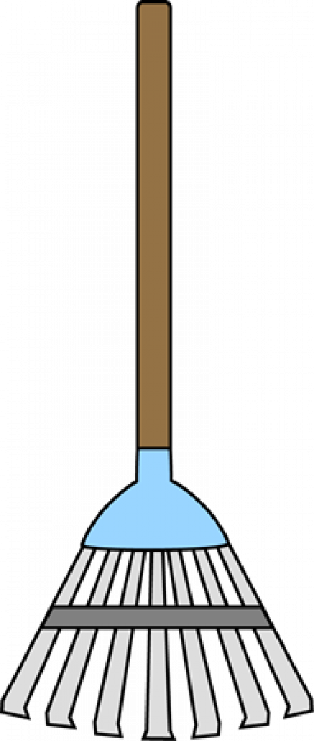 Free Rake Clip Art (450x1060)