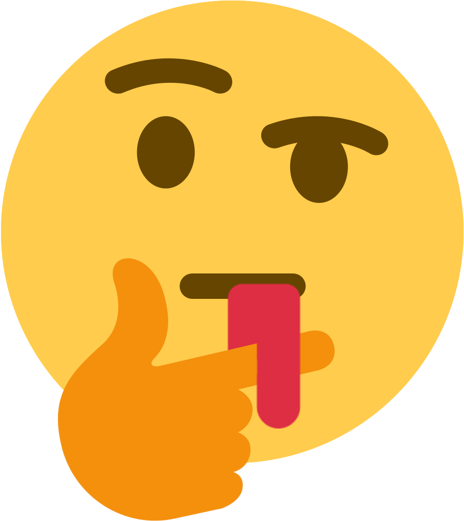Puking Blood - Thinking Meme (1024x1024)