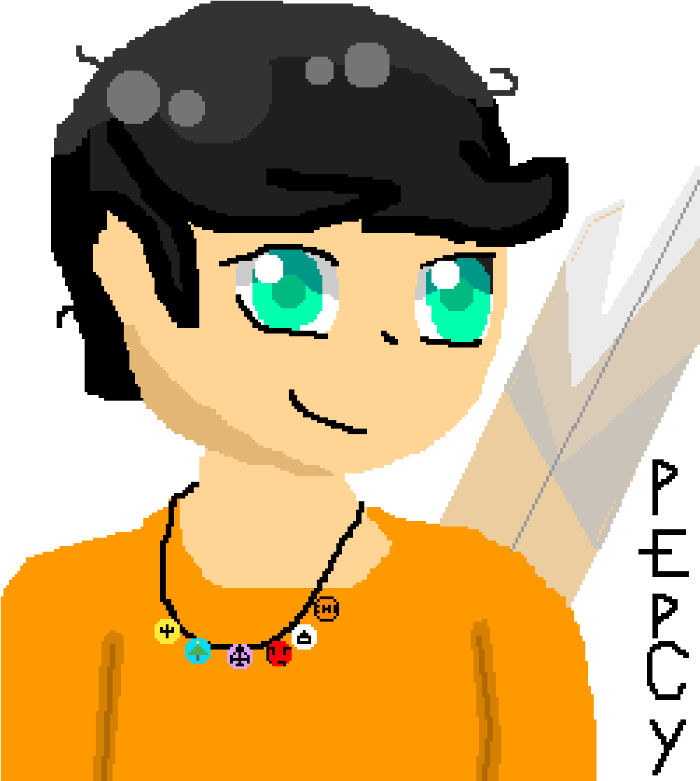 Percy Jackson - Cartoon (1000x1200)